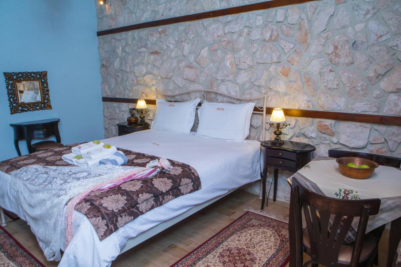 Apartament Archontiko Lydia Lithos Órma Zewnętrze zdjęcie