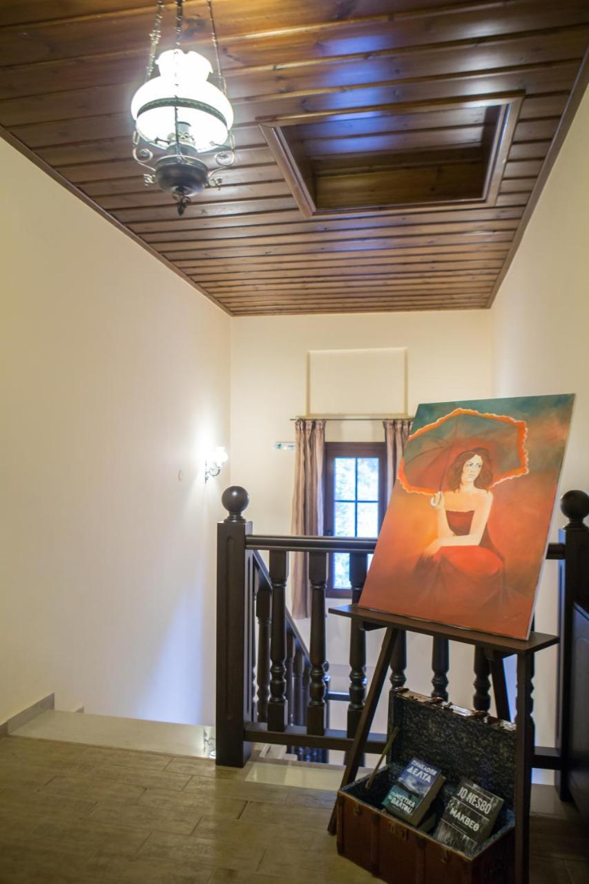 Apartament Archontiko Lydia Lithos Órma Zewnętrze zdjęcie