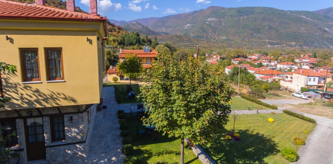 Apartament Archontiko Lydia Lithos Órma Zewnętrze zdjęcie
