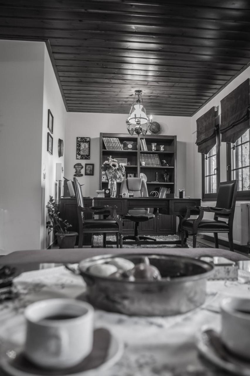 Apartament Archontiko Lydia Lithos Órma Zewnętrze zdjęcie